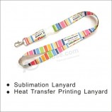 Sublimation Pirnting Lanyard Factory