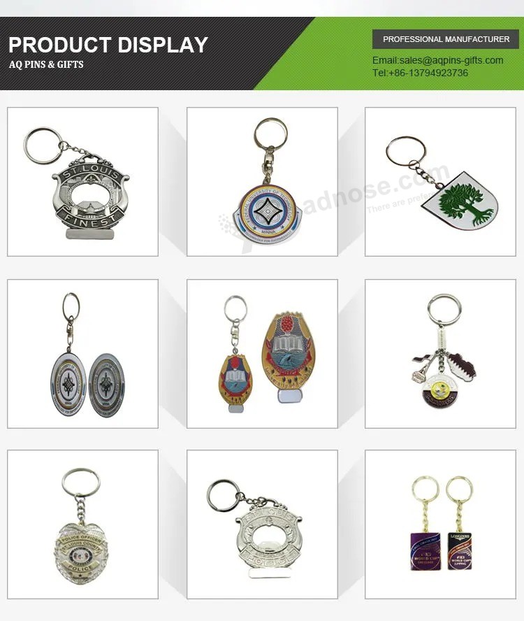 Wholesale promotional Souvenir decoration Customized custom Zinc alloy 2D 3D colorful Enamel logo Gold metal Personalized ring Key chain for promotion Gifts(51)