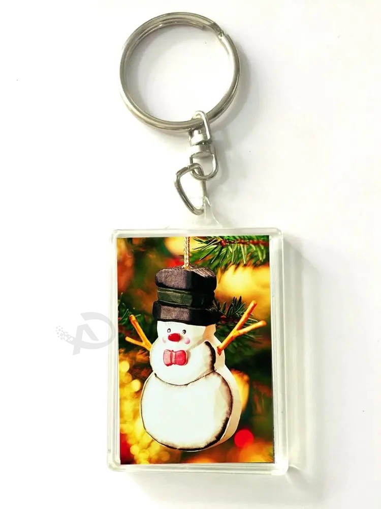 Lenticular keychain 3D printing Service for promotional Gift