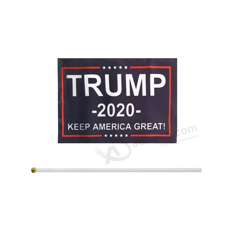 2020 Pequeño titular Mini Banner palillo de dientes Bandera
