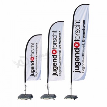 event banner  wind flag custom golf flags advertising knife flag