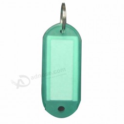 menor plástico colorido chaveiro tags com anéis de divisão mini portátil chave chave