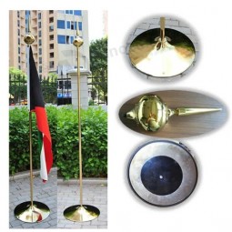 High Quality Official Indoor Golden/Silver Flag Pole (B-NF21M03001)
