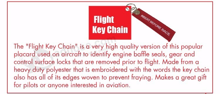 flight crew luggage tags woven key tag motorcycle key tags