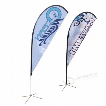 2020 New brand custom feather flag signs stands