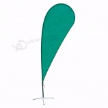 Teardrop Beach Flag Stand Pole Base Set