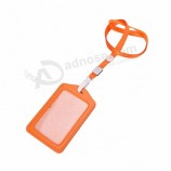 High Quality Fashion Student Blank  Id Name Card Badge Holder Lanyard