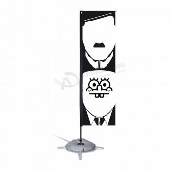 Perfect printing:Double flag cloth+blackout fabric Tricot Fabric Folding Spring Cheap Golf Pop Up Banner Poster Display