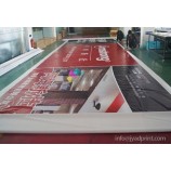 stampa fullcolor grandi striscioni di grandi dimensioni in PVC flessibile con illuminazione frontale gigante