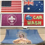 Factory Supply Personalized Logo Pattern 3X5 4X6 5X8 FT and Other Big Huge Giant Custom Flag Banners