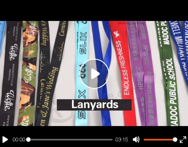 Neck strap Lanyard sling Id badge Holders/Landyard And Pvc name Card polyester Lanyard Keychain