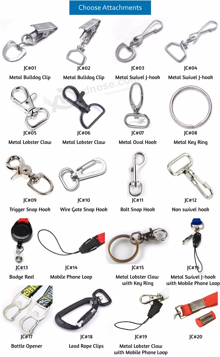 颈带挂绳吊索ID证件套/挂绳和PVC名称卡聚酯纤维挂绳钥匙扣