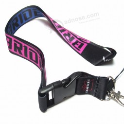 novia negra para hombre Car racing Key key cordon portatarjetas ID correas para el cuello del teléfono móvil