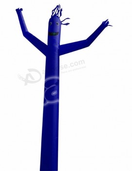 надувной синий воздушный танцор с воздуходувкой