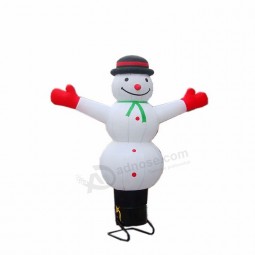 Excellent quality reasonable price giant inflatable snowman air dancer