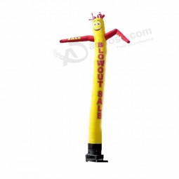 Opening Outdoor durable legs clown inflatable sky dancer/ balloons with air dancer blower Top Sale Manufacture