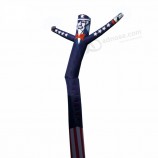 TJ custom 6ft Air dancers tubo inflable Hombre Sky dancer con soplador / bailar walker wind flying