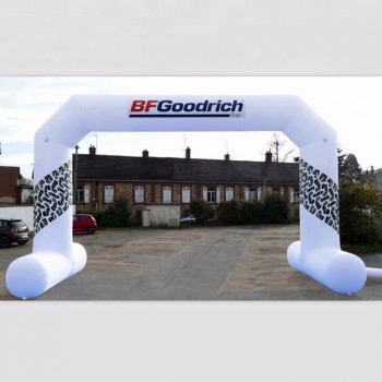 Advertising cold air inflatable arch