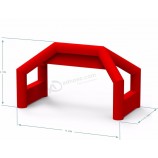 Guangzhou Full Printing Finish Line Inflatable Arch For Advertising