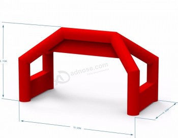 Guangzhou Full Printing Finish Line Inflatable Arch For Advertising