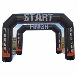 Hot sale inflatable arch start and finish archway for marathon