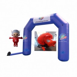 celebration Use inflatable arch w/ finish line chute Air blower For inflatable arch