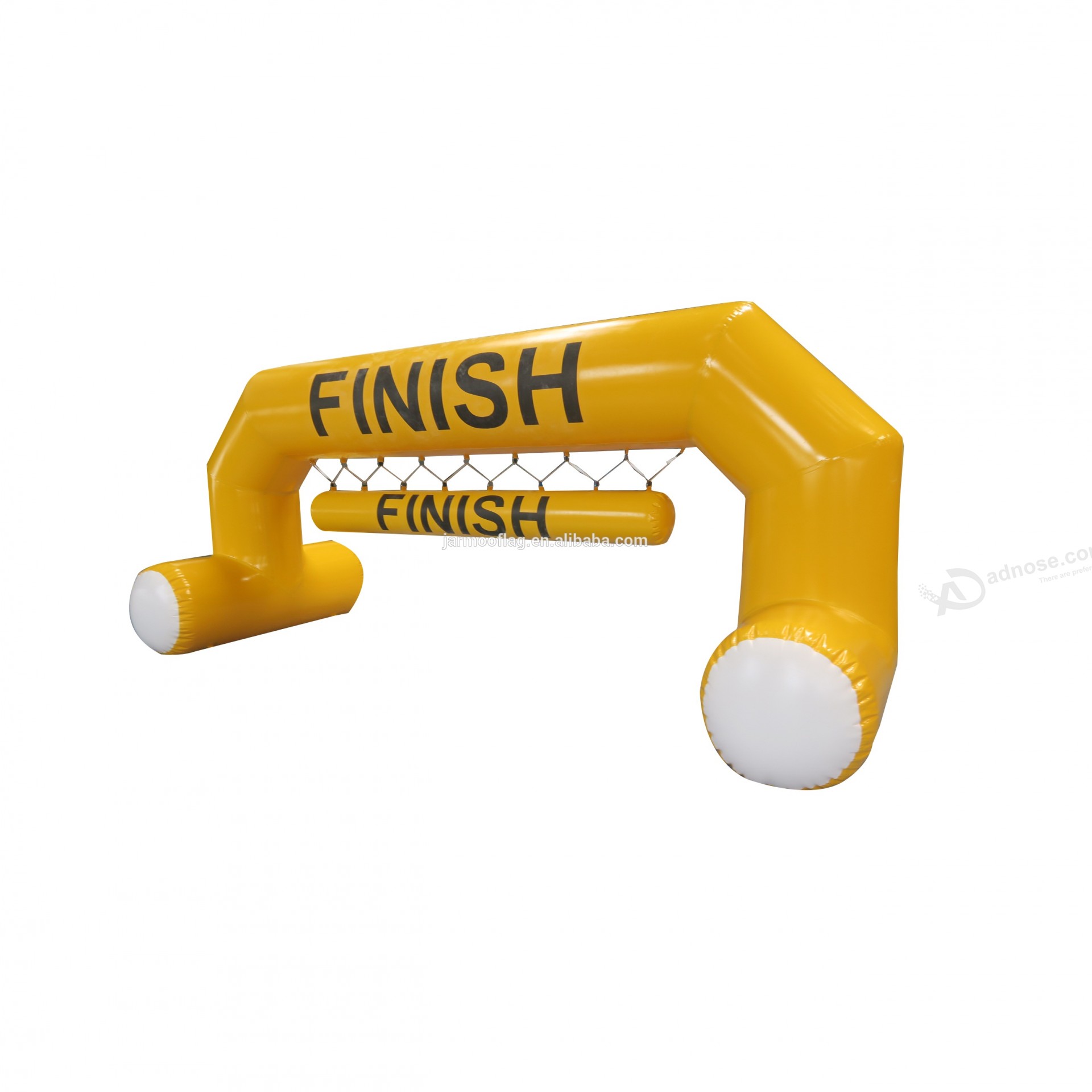 Celebration Use Inflatable Arch w/ Finish Line Chute Air Blower For Inflatable Arch