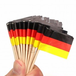 mini cocktail paper flag cake decoration topper high quality toothpicks flag