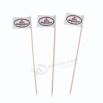 flag toothpick different them flag pick customized size