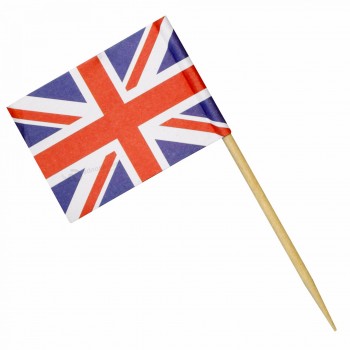 picaretas da bandeira do país para decoração de coquetel, palitos de mini bandeira, picaretas da bandeira