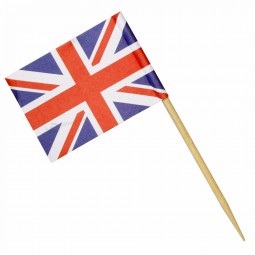 selecciones de bandera de país para la decoración de cócteles, palillos de dientes de mini banderas, selecciones de bandera