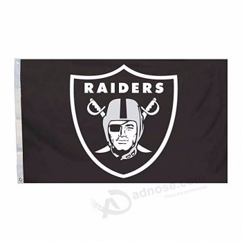 banderas personalizadas del equipo deportivo de fútbol 3x5