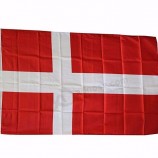aangepaste nationale vlaggen polyester denmark vlag