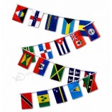 hoge kwaliteit spanje nationale vlag goedkope land vlag polyester vlag
