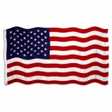 billige benutzerdefinierte Polyester wasserdichte 3 * 5 Nationalflagge, Landesflagge, amerikanische Flagge