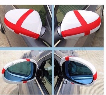 elastic wholesale Car mirror cover flag