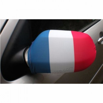 Banderas de la cubierta del espejo del automóvil o cubierta de la bandera del espejo del automóvil o bandera del automóvil