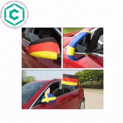 2020 brazil world cup car mirror flag