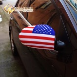China fabricante popular confortável nacional EUA REINO UNIDO bélgica espelho de carro bandeira