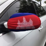 Copa do mundo de 2020 decoração nacional espelho lateral do carro bandeira de cobertura espelho do carro bandeira