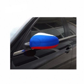 Горячая распродажа полиэстер печать бразилия флаг зеркало заднего вида автомобиля крышка флага