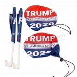 Hot sales 2020 side mirror cover flags donald trump Car flag with pole