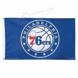 Bandiera 3 in 5 piedi 100% poliestere NBA philadelphia 76ers