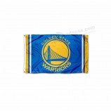 precio de fabricación venta al por mayor abanicos personalizados bandera golden state warriors