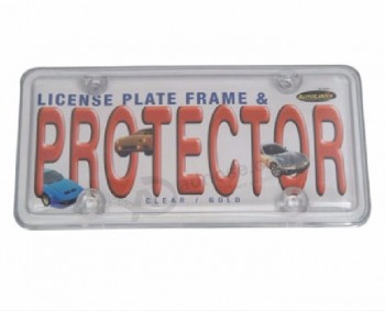 Placas de licencia de automóviles del gobierno, matrículas de automóviles de plástico