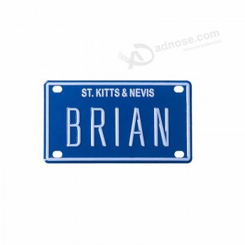 Personalized Custom Novelty Tag Vehicle Car Auto Motorcycle Moped Bike Bicycle License Plate