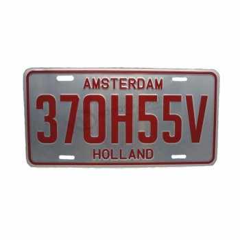 New model high security car number license plates