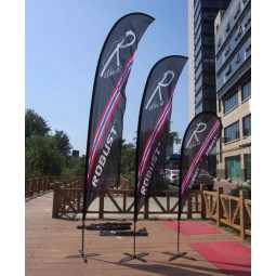 Wholesale promotional new blank garden flags
