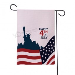 Personalized Garden Flag Set Sublimation Printing in Independence Day