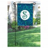 aste portabandiera da giardino con logo personalizzato con dimensioni personalizzate e bandiere decorative da esterno in tessuto poliestere personalizzate